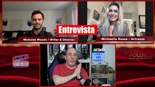 #Cinequest - Interview "Echos Of Violence" Actress Michaella Russell/ Writer/Director Nicholas Woods