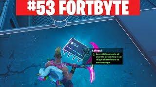 FORTBYTE #53 - ACCESSIBILE AIUTANDO AD ALZARE LA STROBOSFERA IN UN RIFUGIO ABBANDONATO