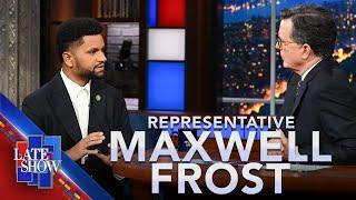 "Project 2025 Is Florida 2020" - Rep. Maxwell Frost On DeSantis, ICE Detentions And Due Process