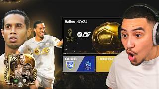 DEFI DU BALLON D'OR SUR FC MOBILE ! DECOUVERTE ET PACK OPENING XXL !