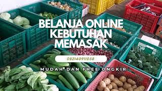 Toko Sayur Online Viral di Sawojajar Malang Info WA 082140911058