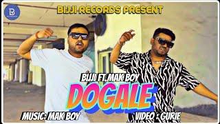 DOGALE - BIJJI Feat. Mak Boy | (Full Song) Hindi Rap