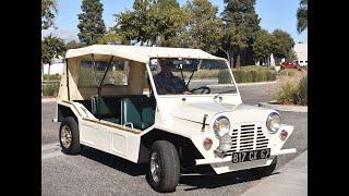 1967 Morris Mini Moke