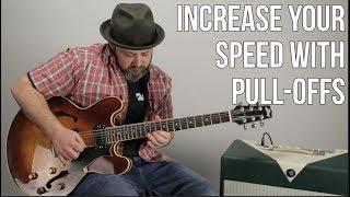 Lead Guitar Techniques - Increase Speed With Pull-Offs