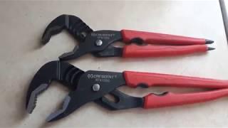 Crescent Tongue & Grove Pliers Review.