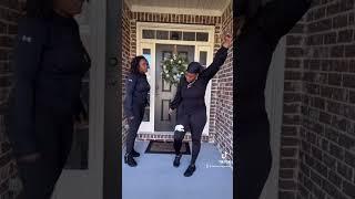 Wop Dance off #tiktokviral #million #shorts #motherdaughter #dance #babysitter #dancelife #mom #love