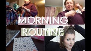 REAL LIFE MORNING ROUTINE | Jaclyn Gallant