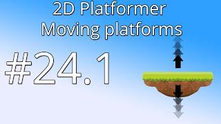 24.1  Unity 5 tutorial for beginners: 2D Platformer - Moving Platform