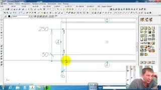 bcad Урок 94 Создание чертежей деталей.
