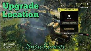 Engine Upgrade Location - LAZ 6 T195 | SnowRunner