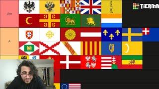 Turkish Guy EU4 Major Countries TIER LIST