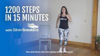 1,200 Steps in 15 Minutes