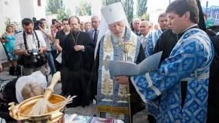 Митрополит Володимир освятив церковний дитсадок.