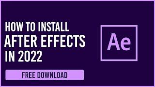 Adobe After Effects Free Download | After Effects Crack Full Version 2022