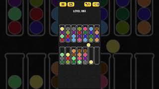 Ball Sort Puzzle - level 883