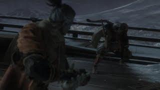 Sekiro: Shadows Die Twice - Прохождение босса Гэнитиро Асина (оптимальная тактика)