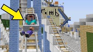 НУБ ПОСТРОИЛ АМЕРИКАНСКИЕ ГОРКИ В МАЙНКРАФТ ! НУБ ПРОТИВ ГОРОК В MINECRAFT ! МУЛЬТИК