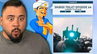 SKIBIDI TOILET EPISODE 64 im AKINATOR?!