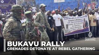 Explosions at M23 rally: Grenades detonate at rebel gathering in Bukavu