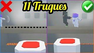 11 TRUQUES/BURLAS no mapa Simple (Death Run) - Block Strike