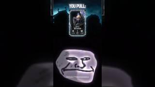 Mortal Kombat Mobile, But You Pull These Cards Part 1 #mkmobile #mortalkombatmobile