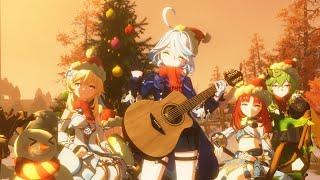 Merry Christmas from Furina! | Genshin Impact