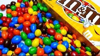 M&M's Collection Candy Unboxing - Which M&M's are the best? 