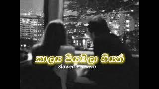 Kalaya Piyabala Giyath | කාල‍ය පියඹලා ගියත් - [Slowed + Reverb]