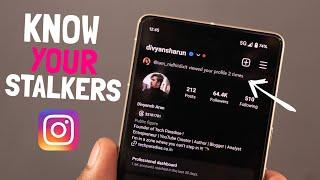 How to Know Your Instagram Stalkers & Profile Visitors?