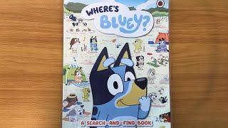 2. Where’s Bluey? Read Aloud Bluey Book for Children and Toddlers