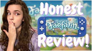 My HONEST REVIEW Of Fae Farm!