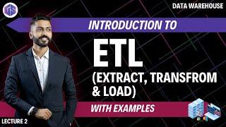 ETL (Extract, Transform, Load) | Data Aggregation | Data Warehouse & Mining ️