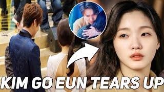 KIM GO EUN TEARS UP WATCHING LEE MIN HO AND SONG HYE KYO'S VIDEO