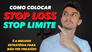 Como colocar STOP LOSS e LIMITE na BINANCE