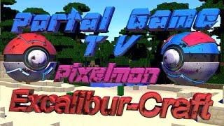 Excalibur-Craft Pixelmon #1 (Шайни под дождем!)