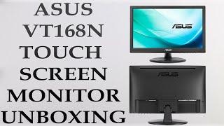 ASUS VT168N 15.6" Touch Monitor Unboxing - 4K