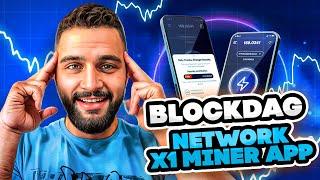  BLOCKDAG X1 MINER  Cutting-Edge Crypto Mining Technology!