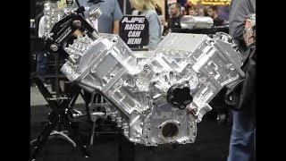 PRI 2018: AJPE Raised Cam Billet Hemi is the Future of Pro Mod