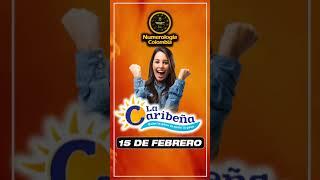 CARIBEÑA DIA EN VIVO. Resultado último sorteo CARIBEÑA DÍA para hoy 15 de febrero 2023.