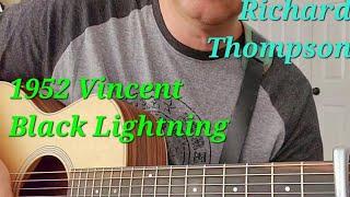 1952 Vincent Black Lightning Guitar Lesson