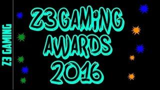 Z3Gaming Awards 2016