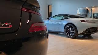Aston Martin Leeds - DB11 V12 Launch Edition Coupe in Frosted Glass Blue