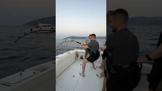 Did you see it? Huge Blue Fin Tuna #tunafishing #bluefin #bluefintuna