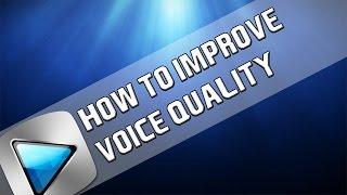 How To: Improve Voice Quality in Sony Vegas Pro 11, 12 & 13