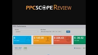 PPC Scope Review - Amazon PPC Software for Optimization & Profitability