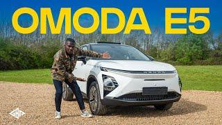 Is This The Best Chinese Car In The UK? OMODA E5 Electric SUV Review