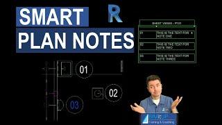 How to Create Plan Smart Notes in Revit