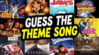 GUESS The Movie Theme Song QUIZ! | Most Iconic Soundtracks Ever 