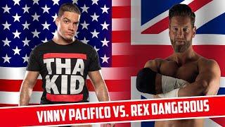 LDN Wrestling in America - Rex Dangerous vs. Vinny Pacifico