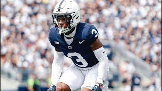 Johnny Dixon(Penn state) In coverage|2023 Season incomplete Targets.